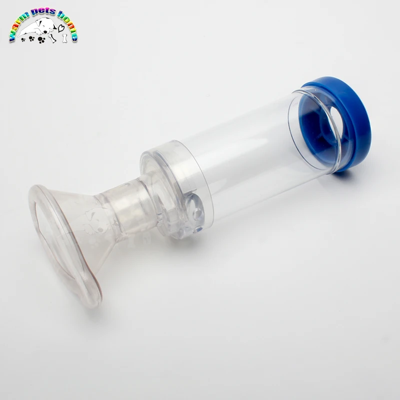Aerosol Inhaler Spacer Chamber for Adults Children Cat Animals Aerosol Chamber Inhaler Spacer - imagen 4