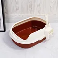 brown litter box