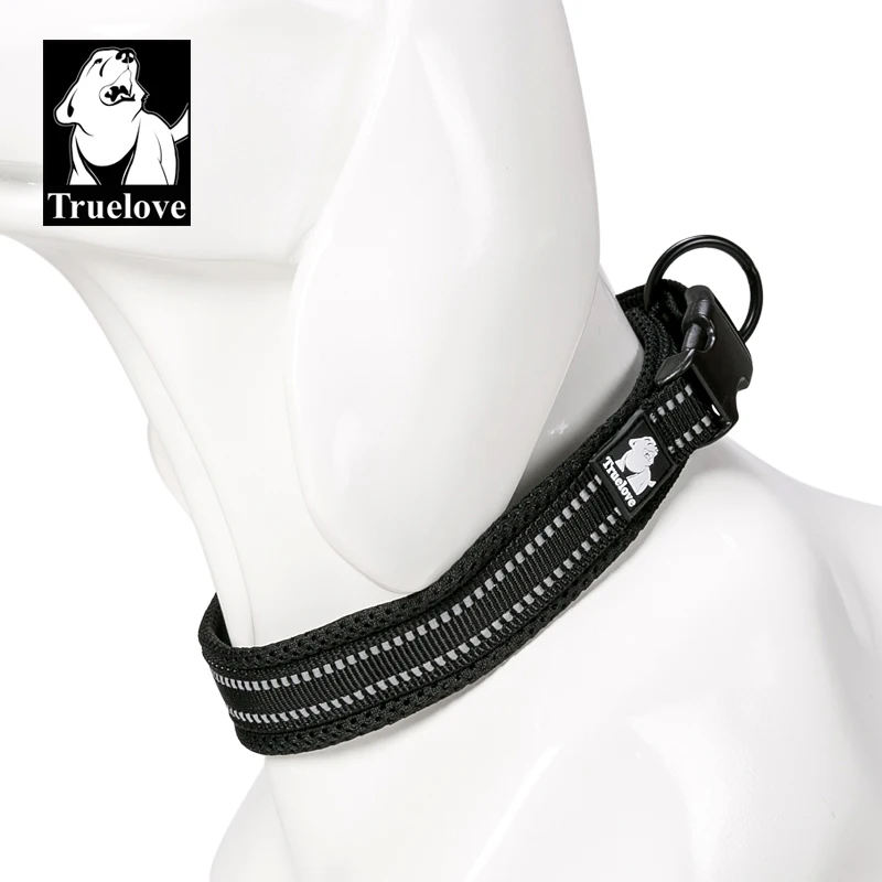 black dog collar