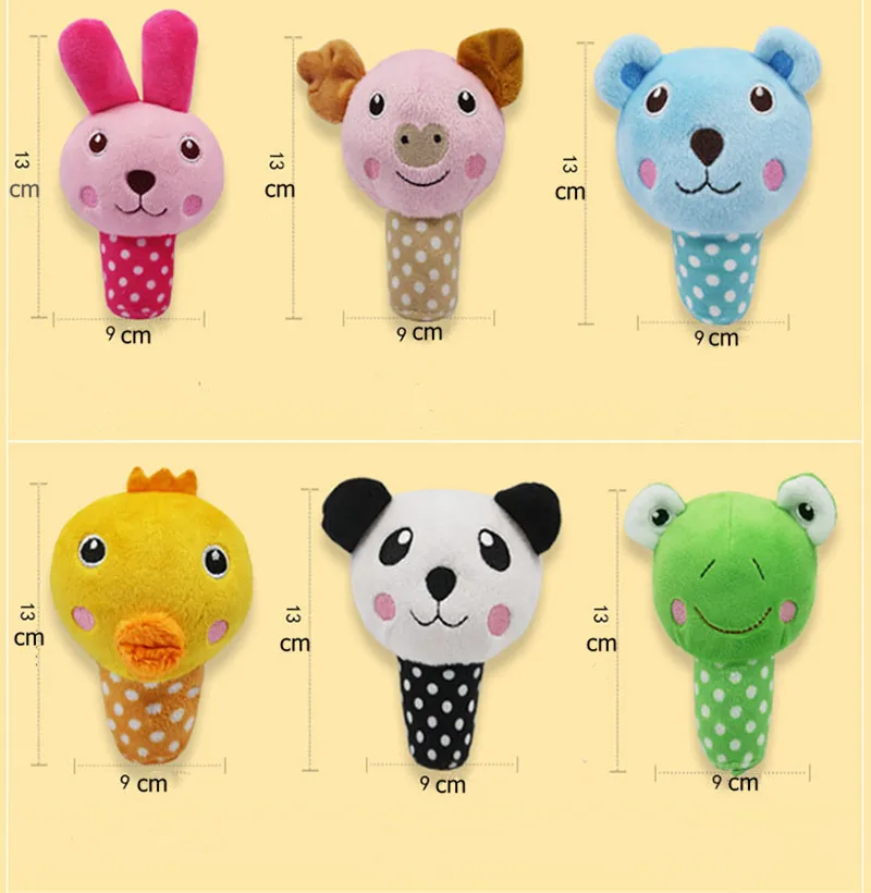 Juguete masticar duradero - Detalle material lana suave