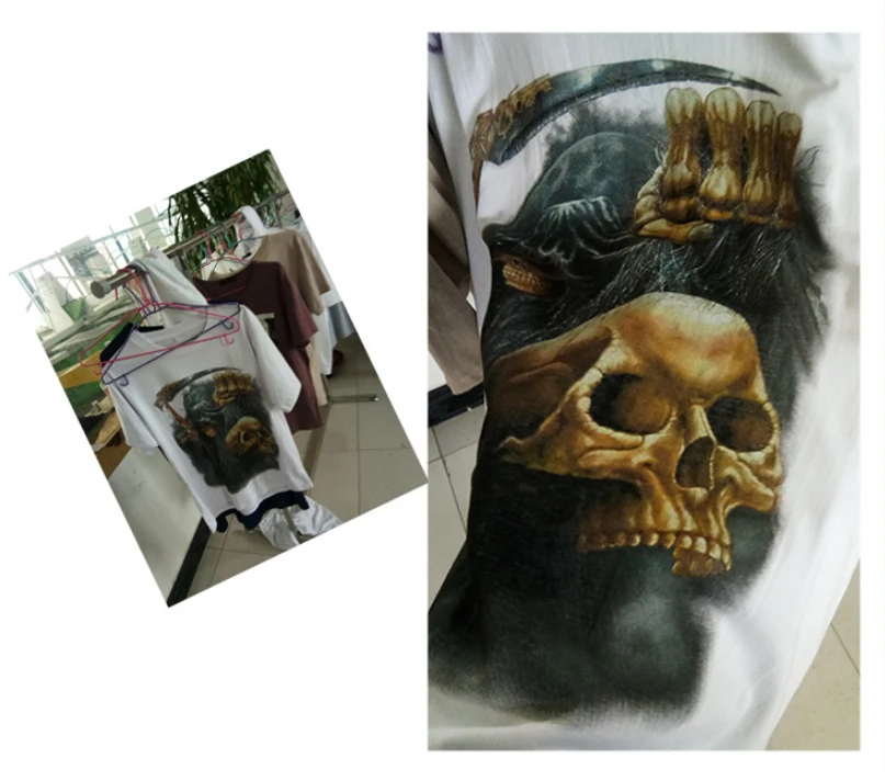 Camiseta con estampado de gato y bolsillo para hombre y mujer, camisa de manga corta con estampado de mascota y gatito, Unisex, talla de EE. UU., novedad - imagen 3