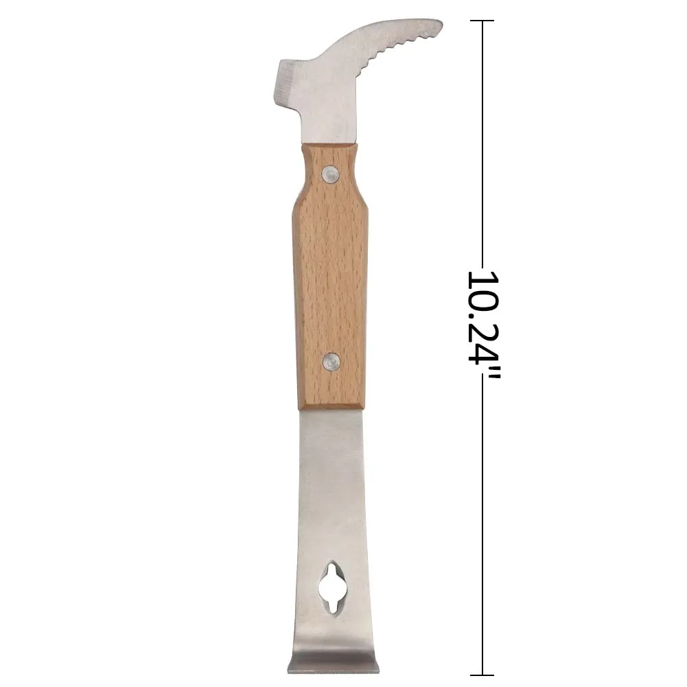 Wood handle