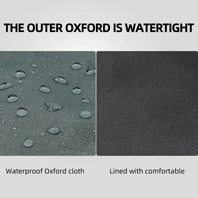 Ropa a prueba de viento para perro, chaleco Oxford cálido, traje para cachorro grande, chaquetas para exteriores, accesorios de ropa de algodón - imagen 5