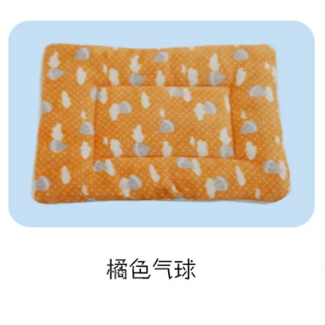 Cama de 110x75cm para mascotas, manta suave lavable y cálida de dibujos animados, colchón para perros medianos y grandes - imagen 5