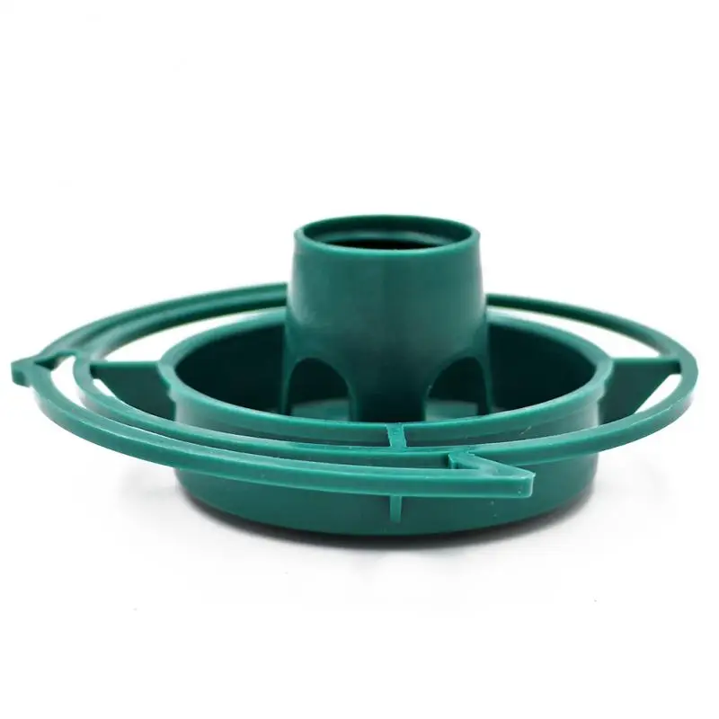 Alimentador automático de aves salvajes, alimentador de jardín, herramientas de alimentación de mascotas de interior y exterior, taza colgante de bosque de alimentación de semillas, 1 unidad - imagen 3