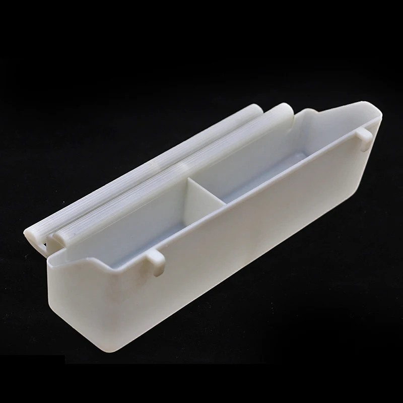 Alimentador de agua de plástico de 5 piezas para mascotas, taza con marco de pie, alimentador de alimentos para loros, aves de corral, palomas, codorniz, bebedero - imagen 2