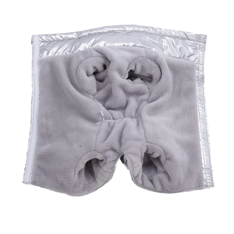 Mono grueso y cálido para perros y mujeres, chaqueta de invierno para mascotas pequeñas, Yorkshire, Pug, Bichon, monos, ropa para cachorros y mascotas - imagen 4