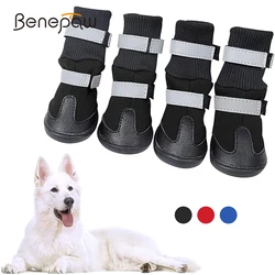 Botas protectoras impermeables y antideslizantes para perros