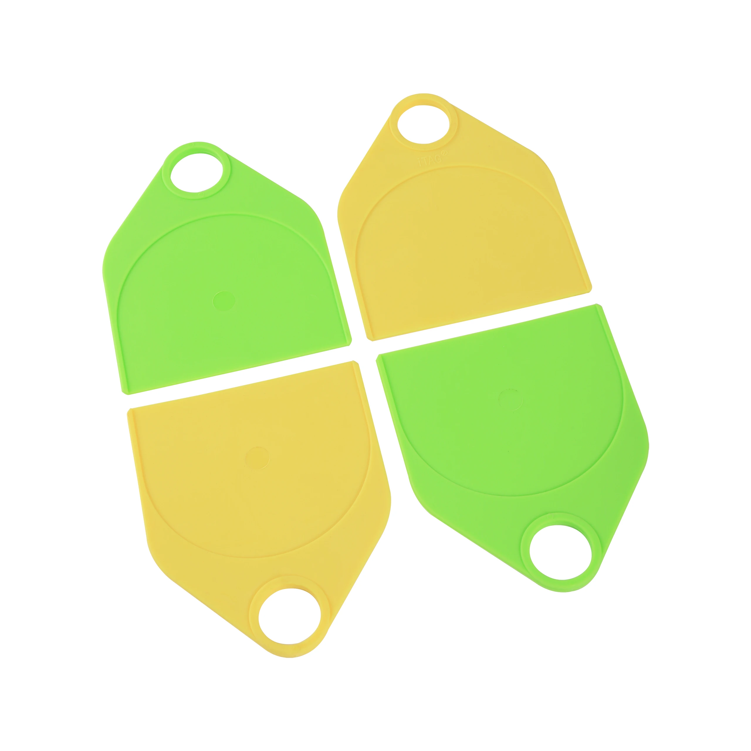 Etiqueta de cuello de ganado grande, accesorio de gestión de alimentación Animal grande, 1 unidad, DIY, caballo Camel, sin palabra, señalización, 10x12cm - imagen 4