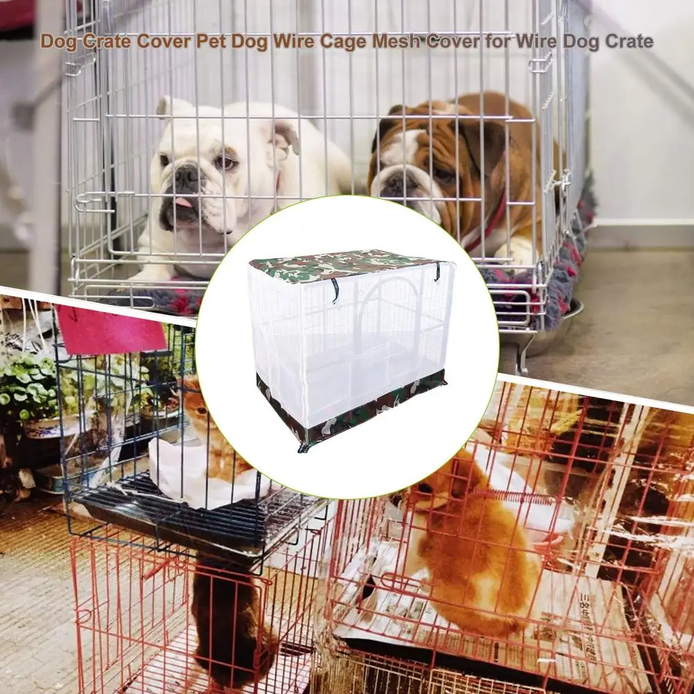 Mosquitera para casa de perro, jaula para perros pequeños, red para gatos, perrera exterior, mascotas, cachorros, insectos voladores, tiendas de red - imagen 2