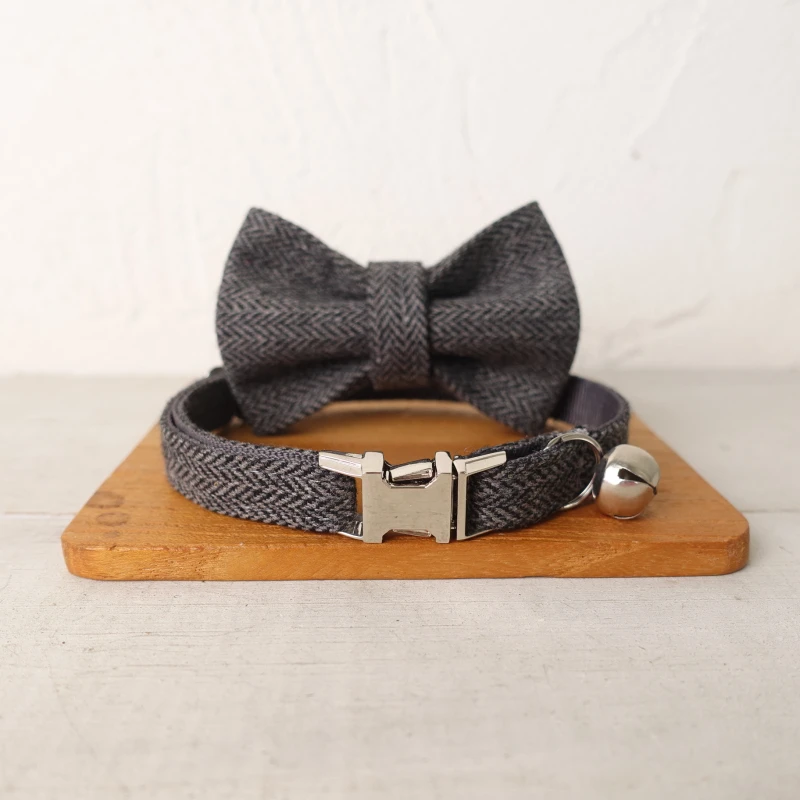 Cat Collar Bow Tie