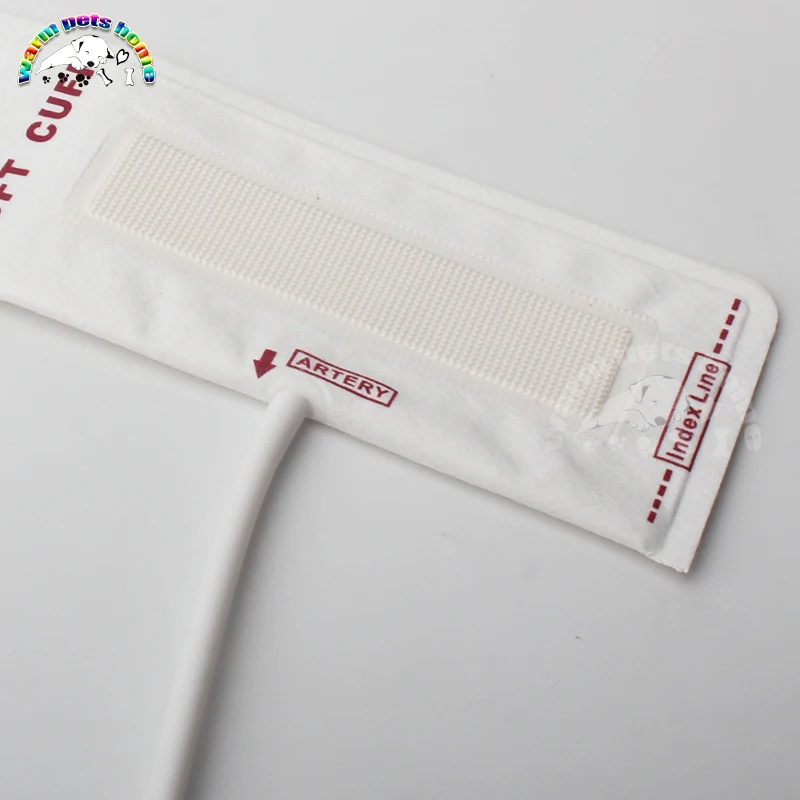 Manguito de presión arterial de animales para perro, gato, tela no tejida, Monitor de presión arterial para recién nacido, instrumento veterinario - imagen 4