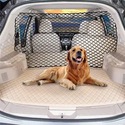 Red separable para maletero de coche – Malla protectora para perros