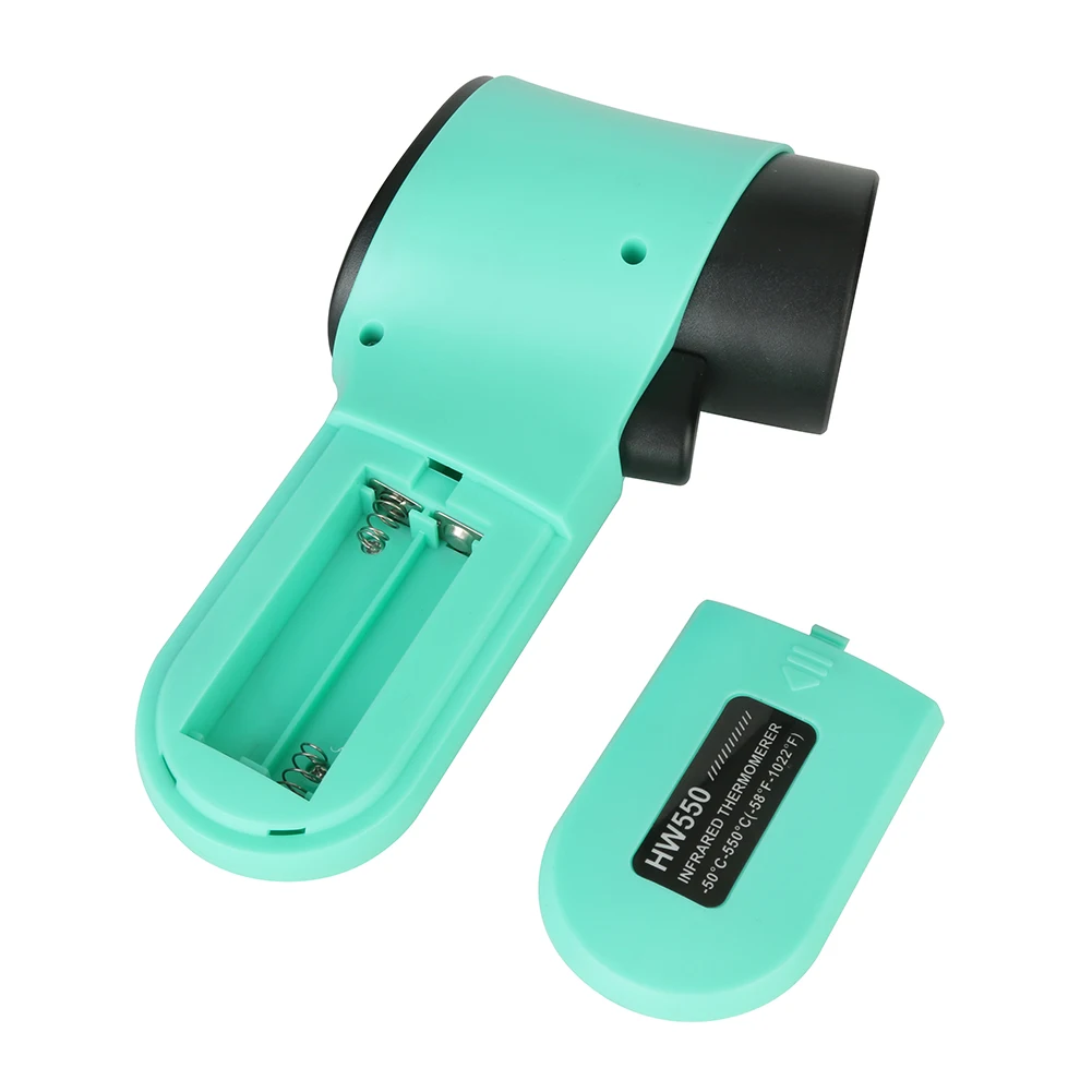 Termómetro infrarrojo sin contacto HW550 -50~550 ° C Medidor de temperatura industrial de mano Medidor de temperatura electrónico Pirómetro - imagen 4