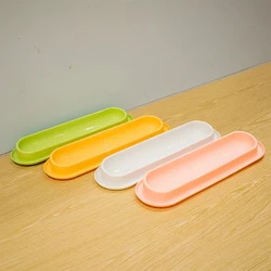 Cuenco inclinado antiderrames para gatos – Plato antideslizante