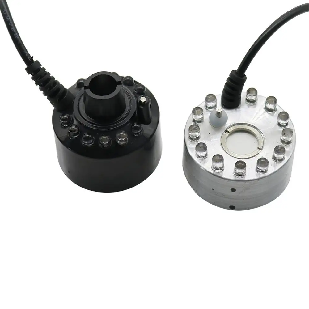 12 cuentas de lámpara LED atomizador acuario pecera nebulizador incubadora humidificador interior rocalla paisajismo luz colorida - imagen 3