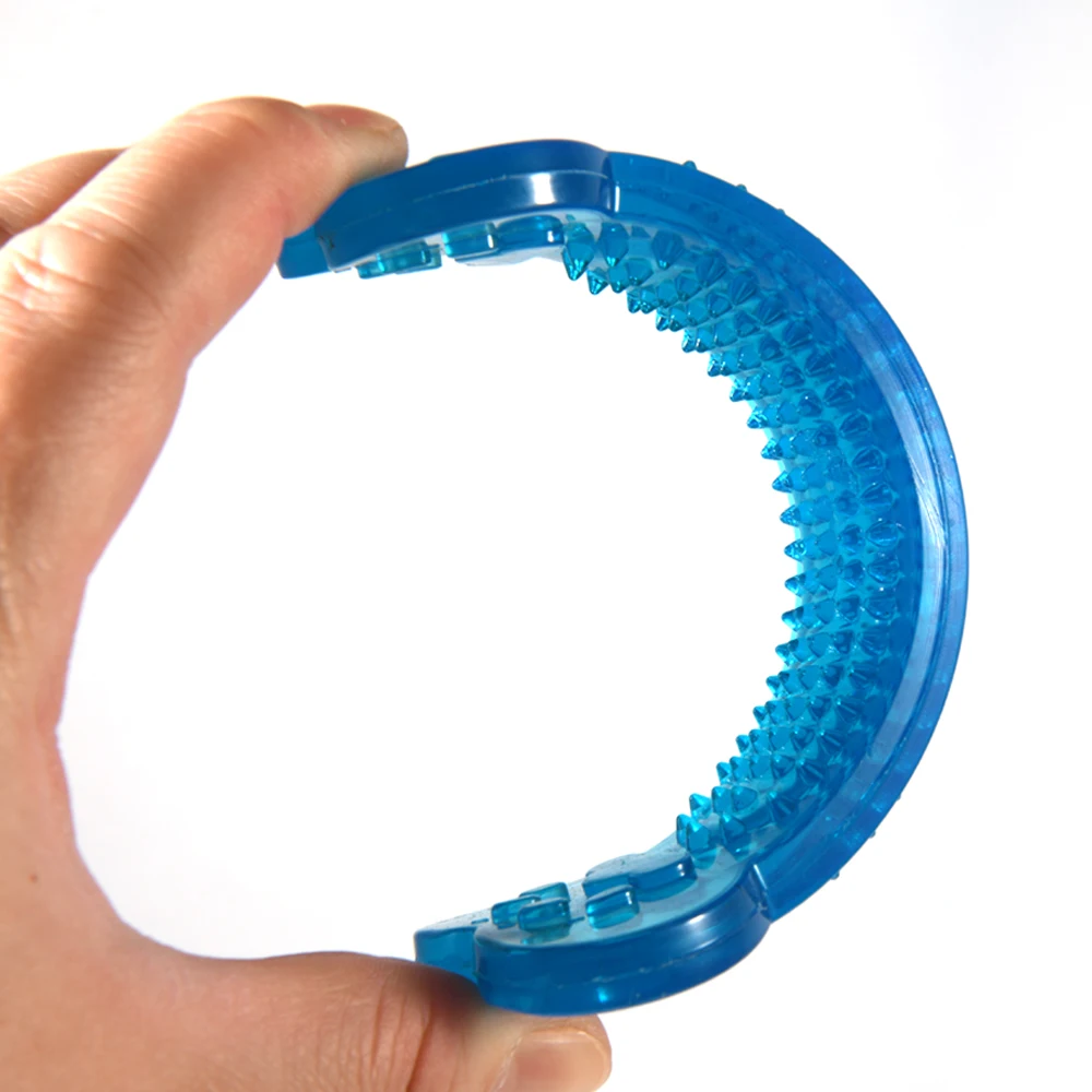 Gran oferta de juguetes para masticar para perros, juguete de hueso de goma, masticadores agresivos, cepillo de dientes para perros, cachorros, cuidado Dental para perros, accesorios para mascotas - imagen 3