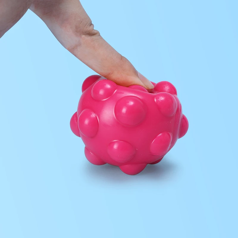 Juguete de goma de seguridad para perros y gatos, resistente a mordeduras, accesorios para perros pequeños - imagen 5