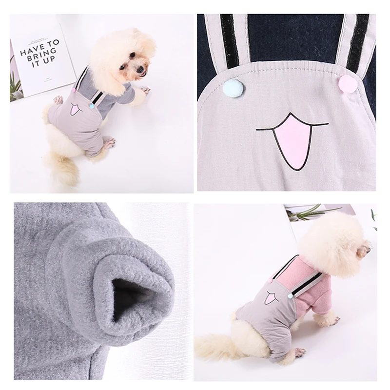 Pretty & Better-ropa para perros pequeños, abrigo cálido de invierno para mascotas, chaqueta para cachorros y gatos, sudaderas para exteriores, ropa para cachorros Yorkshire - imagen 2