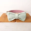 Dog Collar Bow Tie