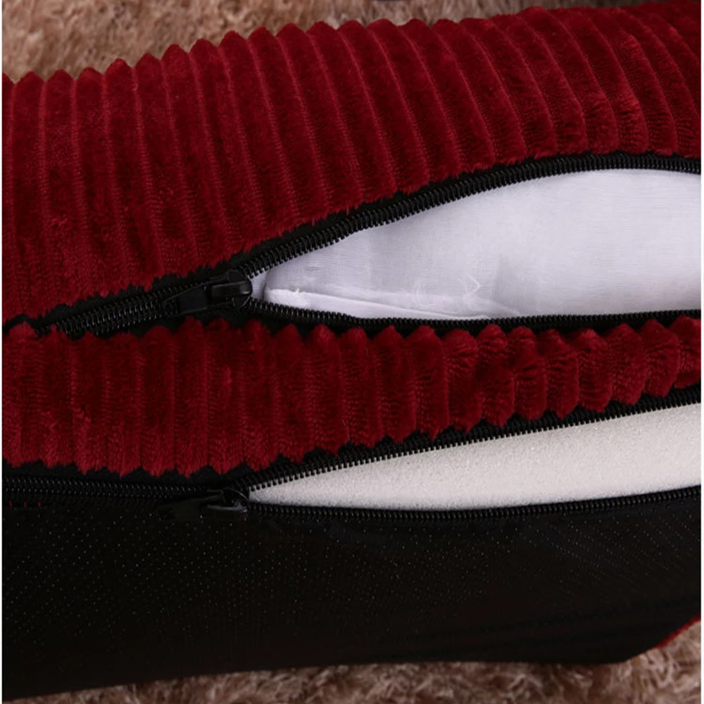 Sofá cama de pana de lujo para perros y gatos, cojín suave lavable, parte inferior a prueba de humedad para mascotas pequeñas, medianas y grandes, suministros para perros - imagen 5