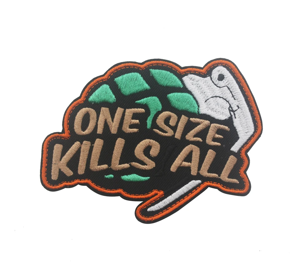 Parche bordado de PVC de talla única, insignia para brazalete, apliques decorativos militares del Ejército de EE. UU., parches tácticos - imagen 5