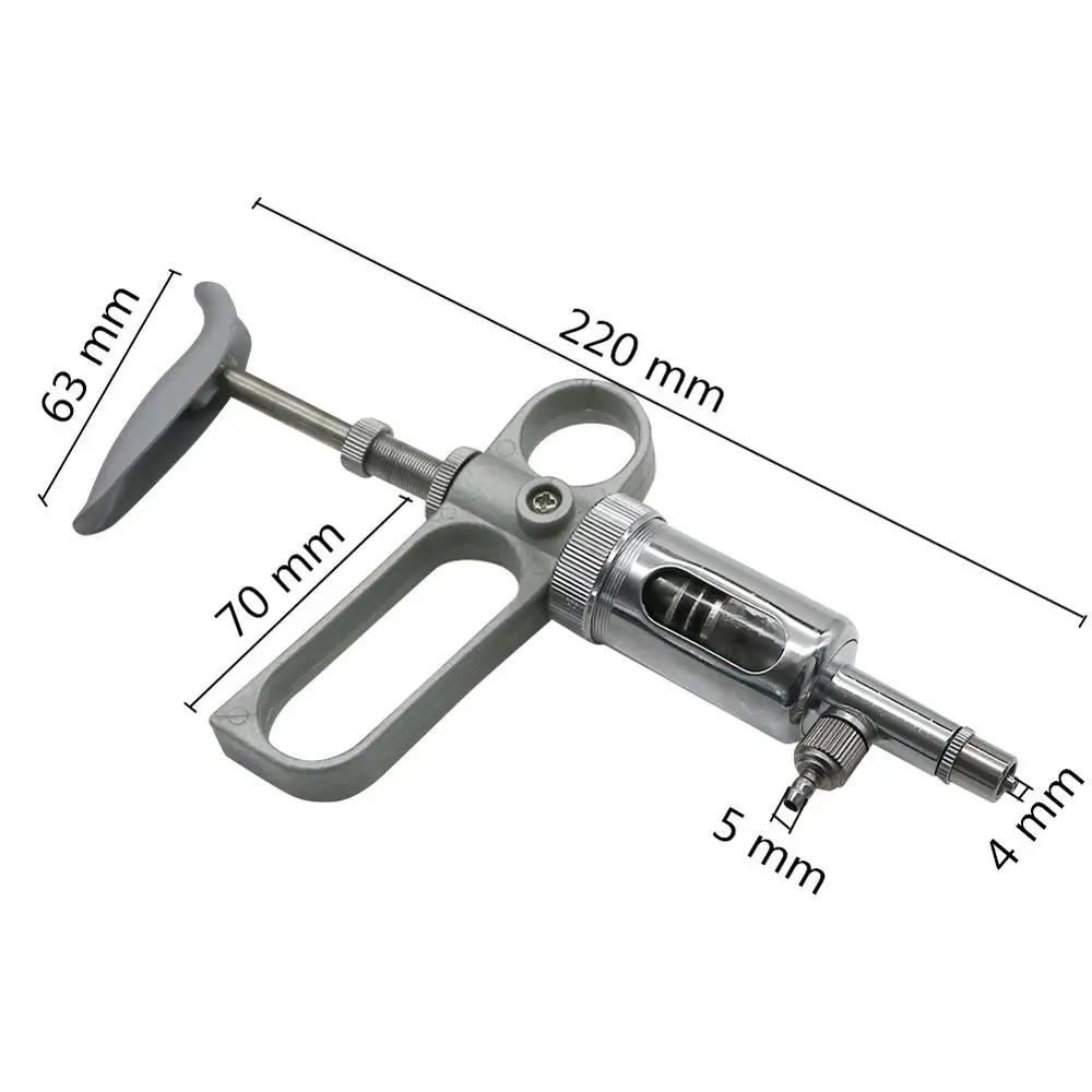 Jeringa continua de 10ml para alimentación de aves, jeringa ajustable para aves, pollos, loros, herramienta de alimentación de aves de corral - imagen 2