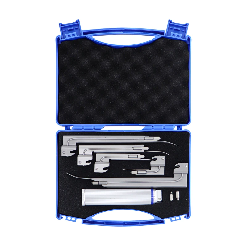 Laringoscopio de anestesia veterinaria con luz LED para mascotas, gatos, perros, animales, Hospital, equipo veterinario, herramienta de detección de alcance veterinario - imagen 2