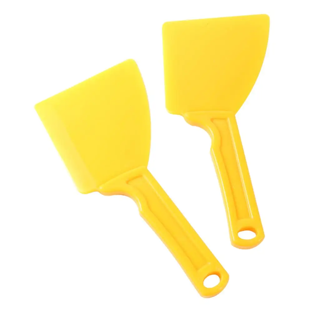 Cuchillo de destapado de plástico, pala de miel en el interior de la colmena, raspador de limpieza de polen, pala de cera, pala de restos, herramienta de apicultura, 1 ud. - imagen 3