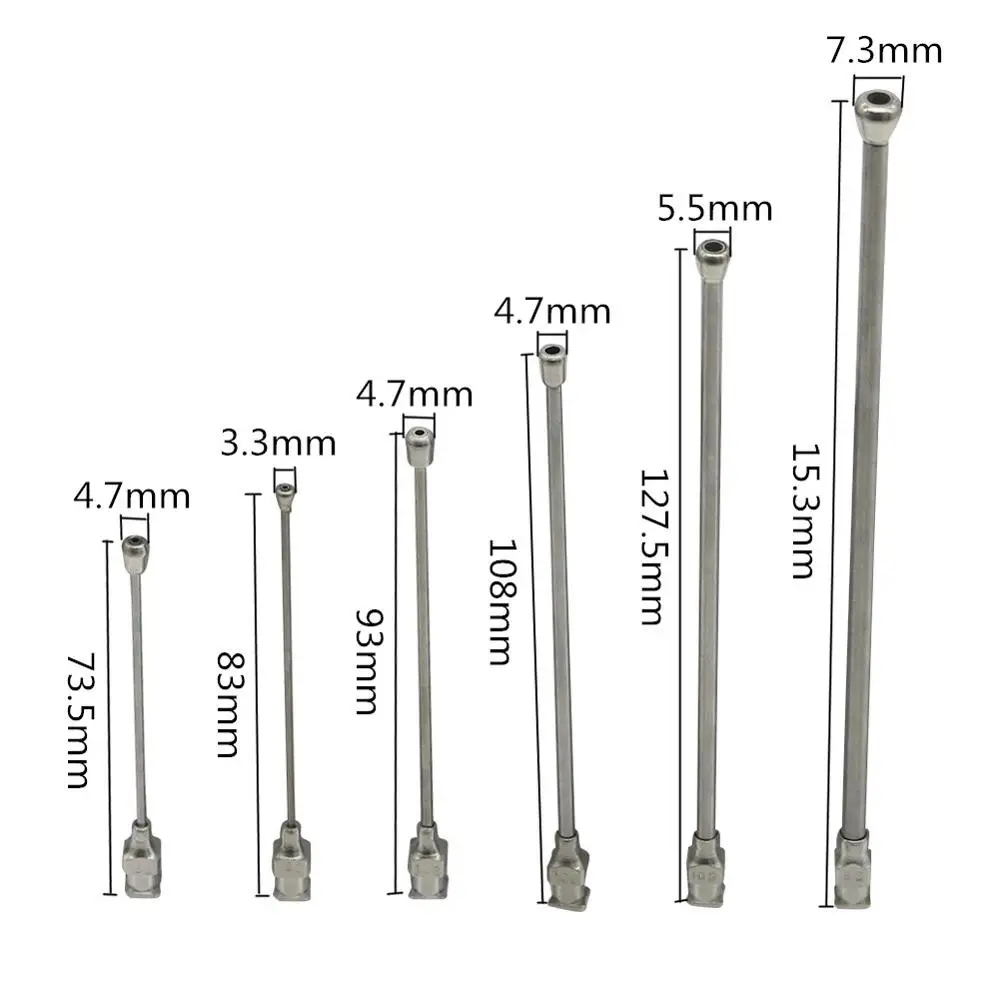 Kit de jeringa de alimentación para loros, jeringa de alimentación para pájaros con 6 uds., tubos rectos, accesorios para comederos de pájaros, 10ml/20ml/50ml - imagen 3