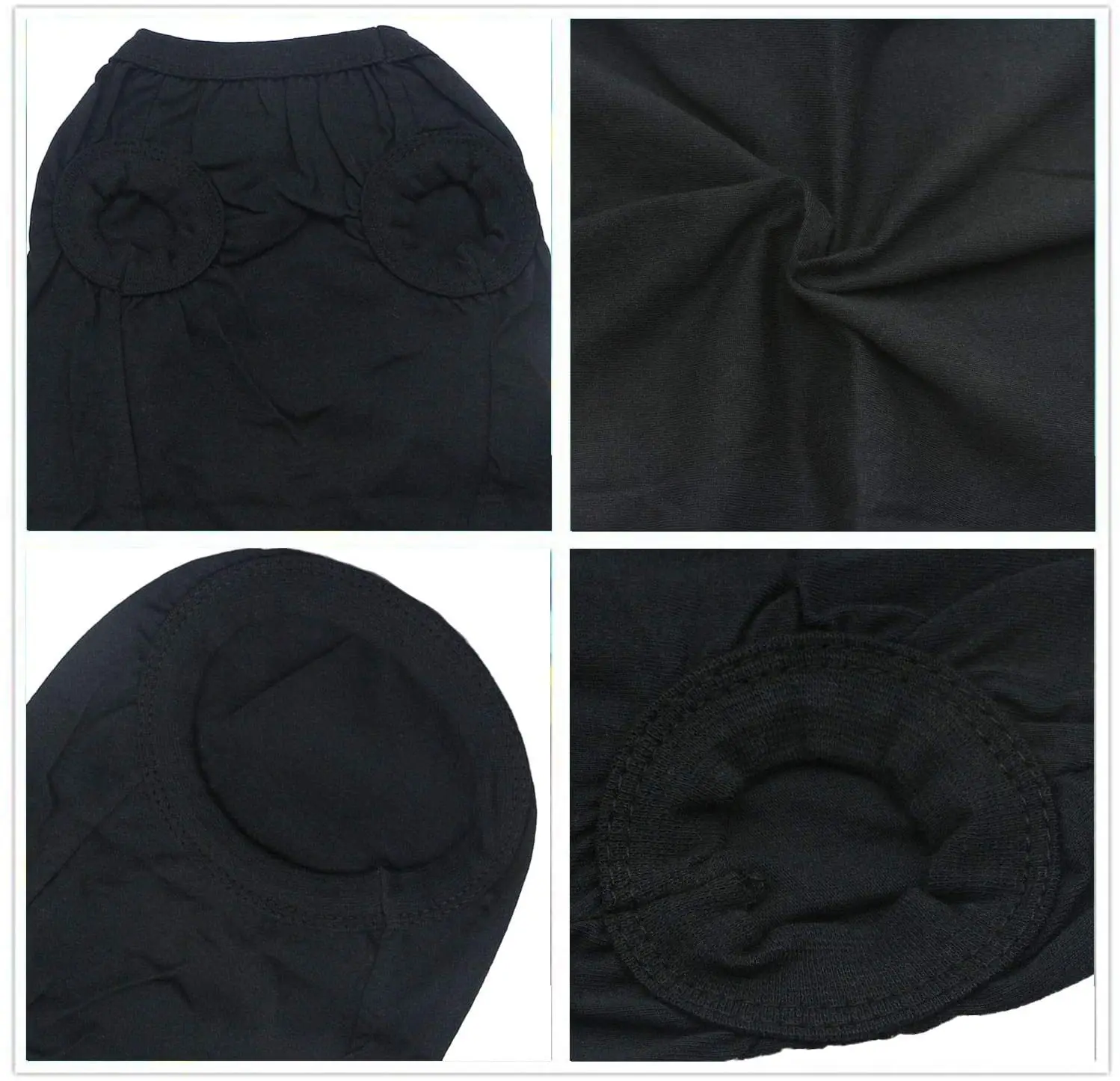 XS-3XL Camiseta en blanco para perros, chaleco de algodón para perros pequeños, medianos y grandes, ropa para perros Yorkie Pitbull, ropa para mascotas - imagen 3