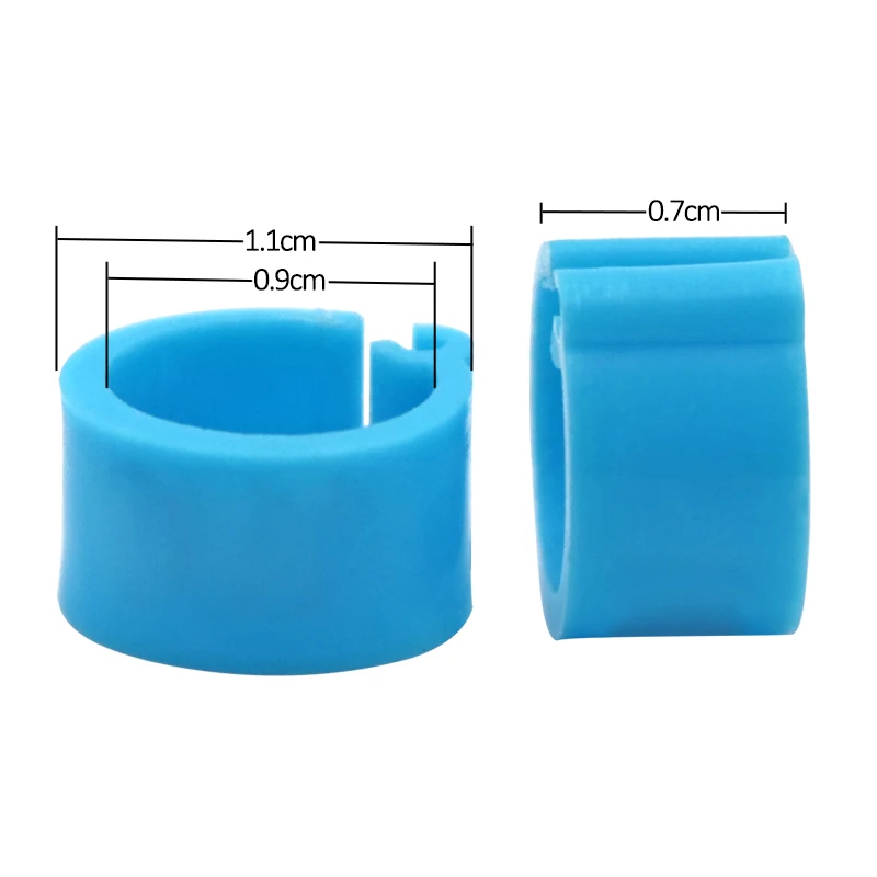 Anillos en diferentes tamaños mostrando versatilidad