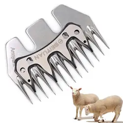 Esquiladora para ovejas y cabras con hoja convexa