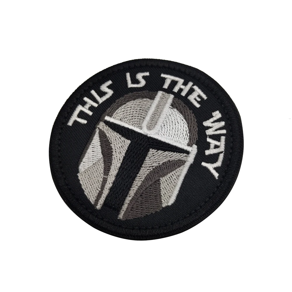 Parche bordado de Sparta militar, calcomanía, operador del ejército, parches tácticos para casco - imagen 3