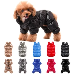 Chaqueta impermeable de felpa para perros – Abrigo térmico