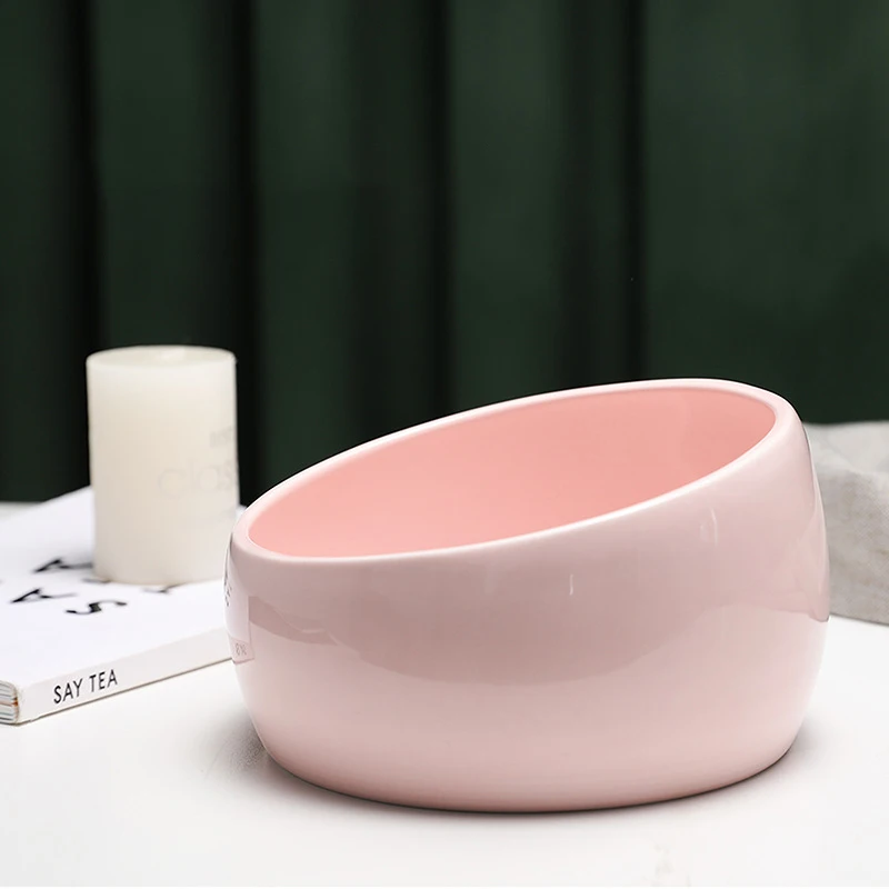 Comedero de cerámica Para Gatos, cuenco de comida Para perros, contenedor de comida Para Mascotas, Productos Para Gatos, accesorios Para Gatos - imagen 3