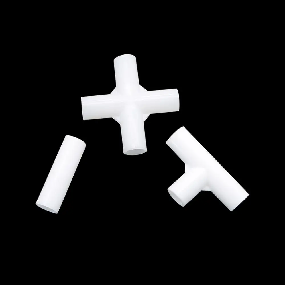 Conectores cruzados de codo recto para conejos, aves de corral, conexión de tubo para beber, jaulas de pollos, herramienta de instalación, diámetro interior de 12mm - imagen 4