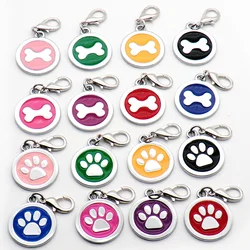 Placa identificación para perros pequeños y medianos