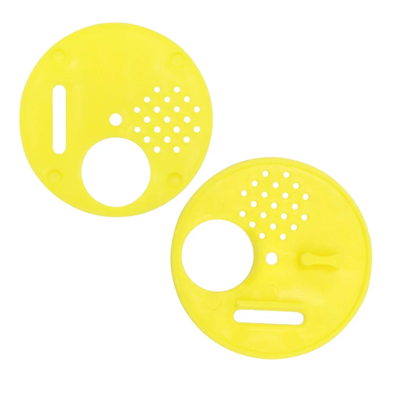 Herramienta de apicultura de 15 piezas, puerta de colmena de plástico redonda, salida de abeja única, salida de colmena, puerta de ventilación de entrada, suministros de apicultura de nido - imagen 3