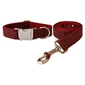 Dog Collar Leash Set