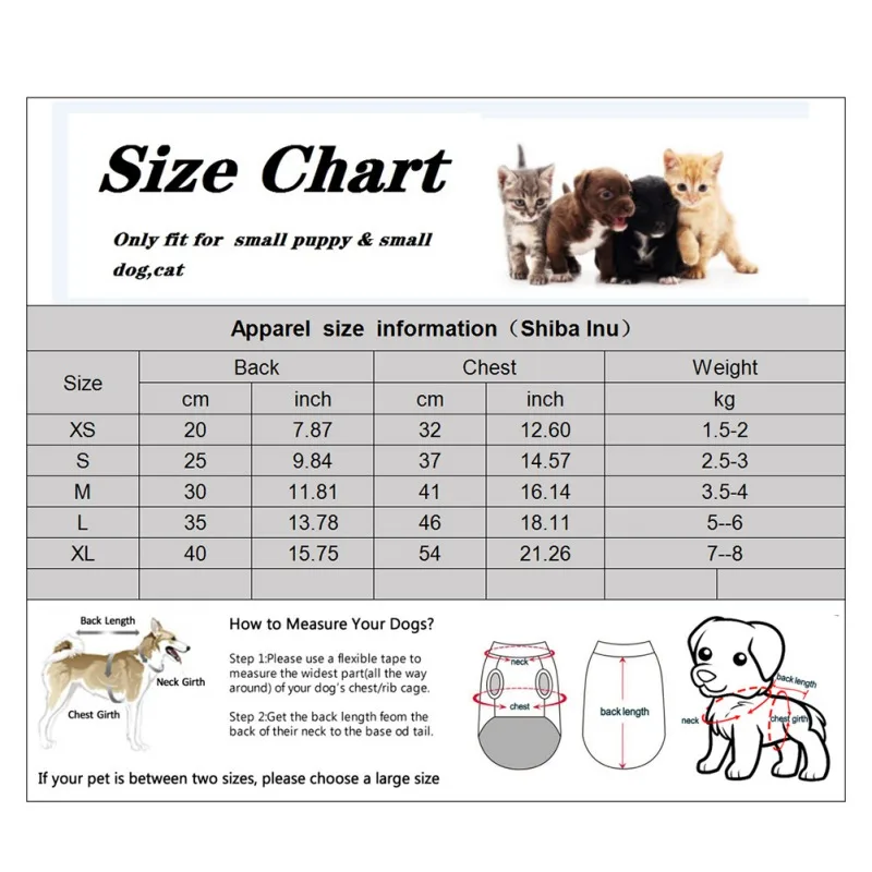 Vestido suéter para perro y gato - acabado y costuras