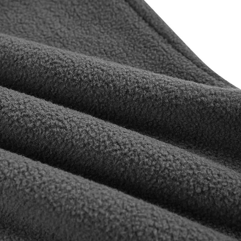 Benepaw-Chaqueta de lana suave para perro, chaleco ajustable para mascotas, abrigo con capucha, Color sólido, cálido, invierno - imagen 5