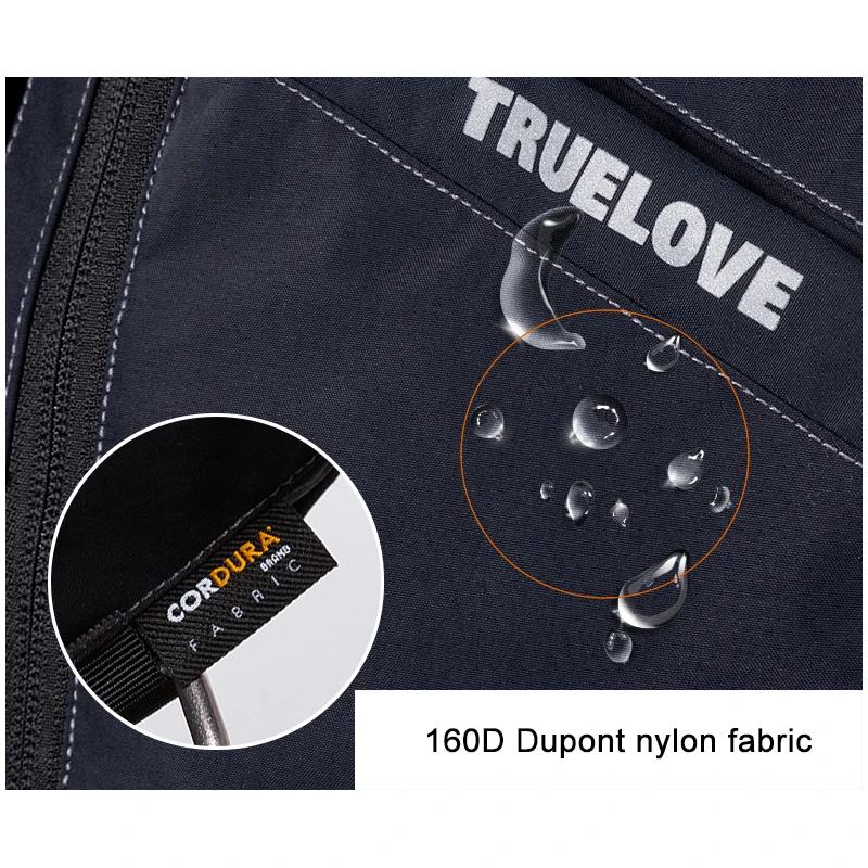 Truelove-ropa especial de entrenamiento para perros, chaleco reflectante multifunción profesional, impermeable, con bolsillo grande, tipo deportivo, TLG2751 - imagen 5