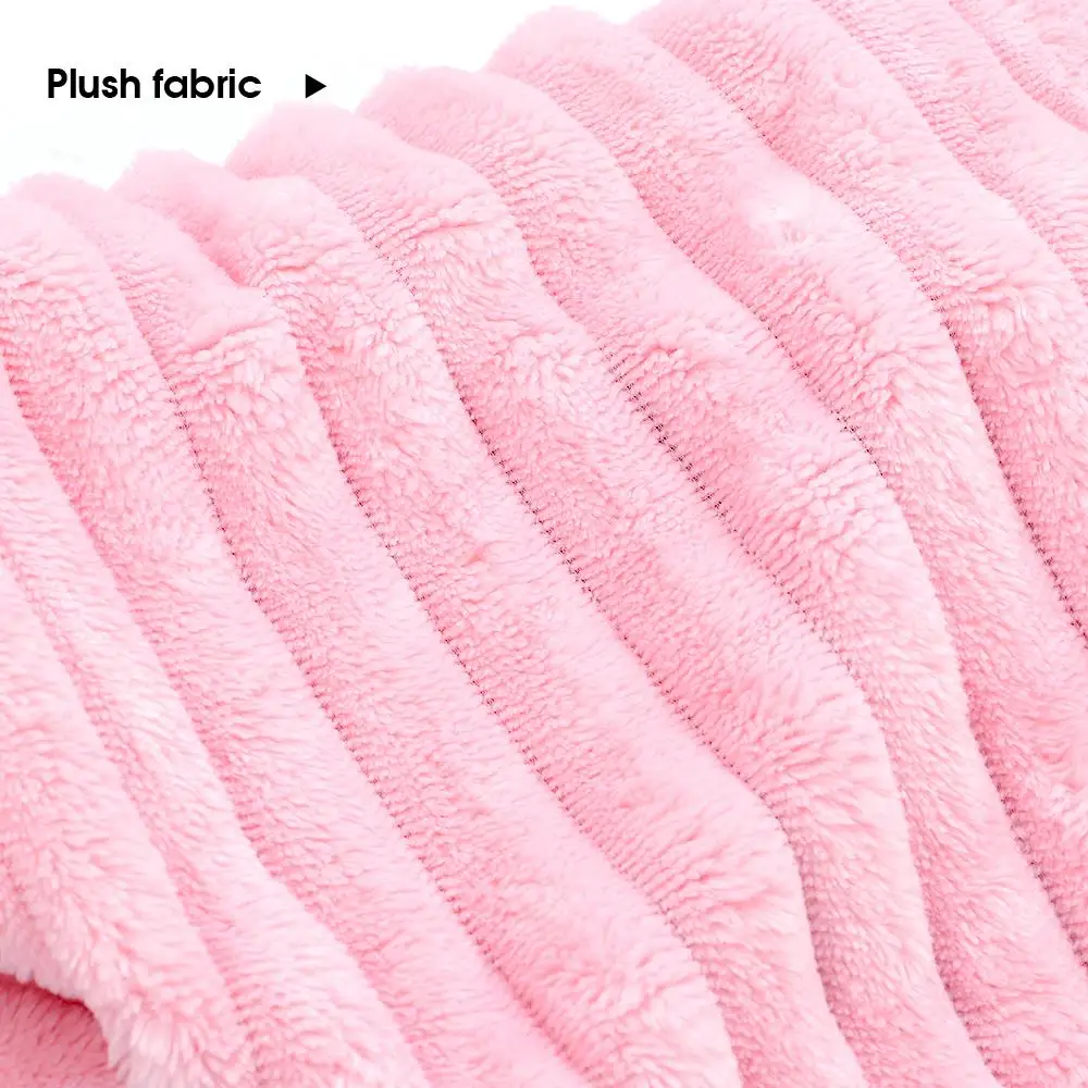 Ropa de perro pequeño, camiseta suave de felpa para cachorro y gato, ropa cálida para mascotas, chaqueta de abrigo para perros pequeños y medianos para gatos, Yorkshire Shih Tzu - imagen 5