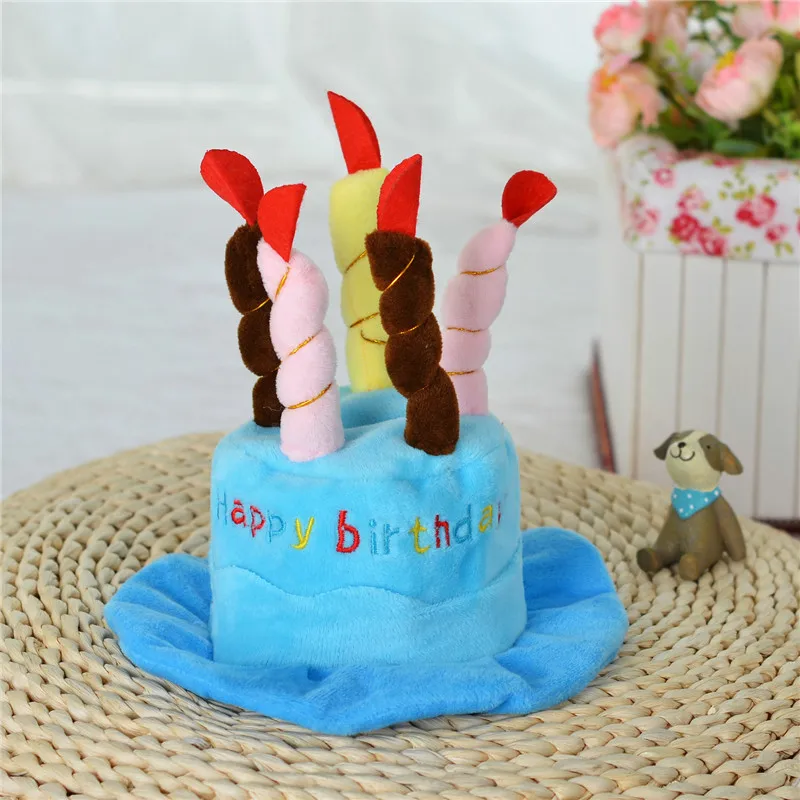 Sombrero de fiesta para mascotas - Cumpleaños XLeiPet - imagen 5