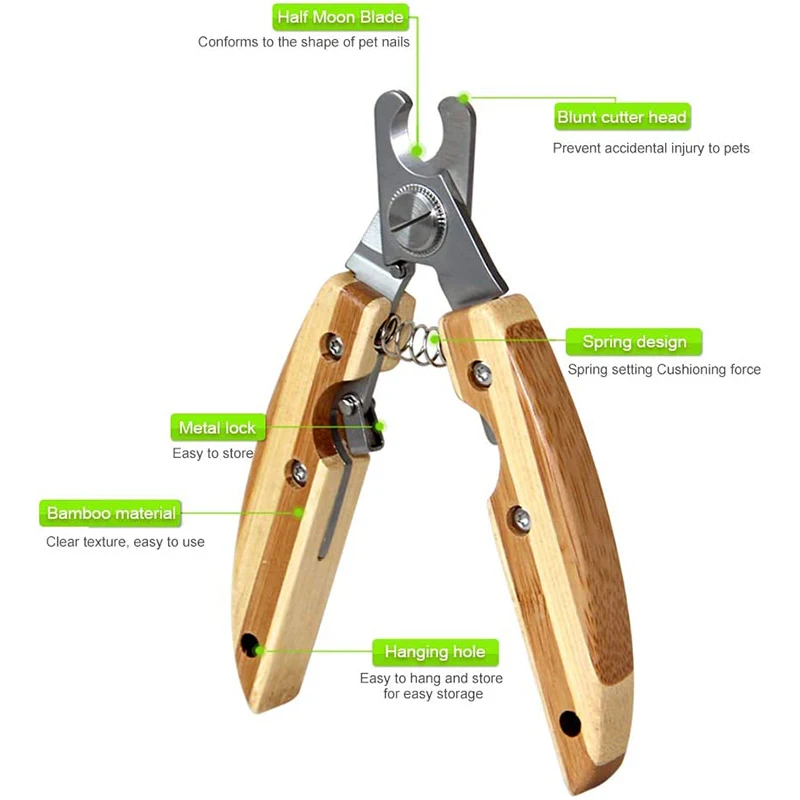 Cortaúñas Benepaw - Hoja de acero