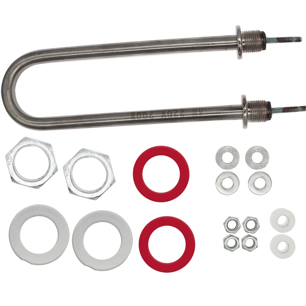 Tubo calefactor para incubadora, humidificador de 100w, tubo calefactor de 200w, controlador de humidificador, humidificación para granja de alimentación de pollos - imagen 4