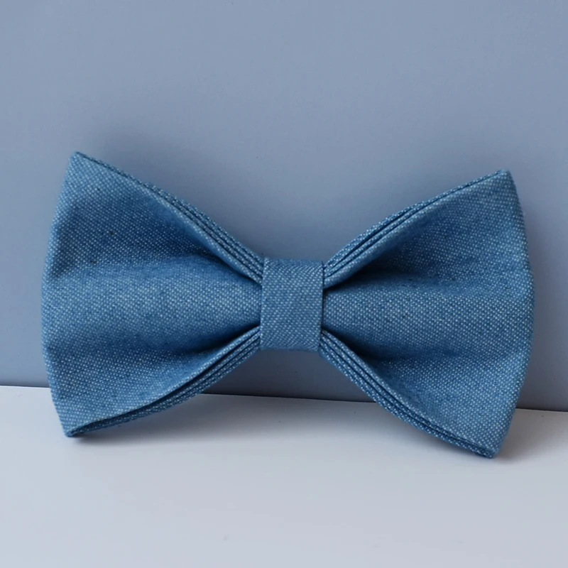 Collar de perro con lazo grabado gratis, correa de perro labrador bull bowknot, correas de correa, hebilla ajustable, accesorios de bulldog Francés, vaquero 01 - imagen 4