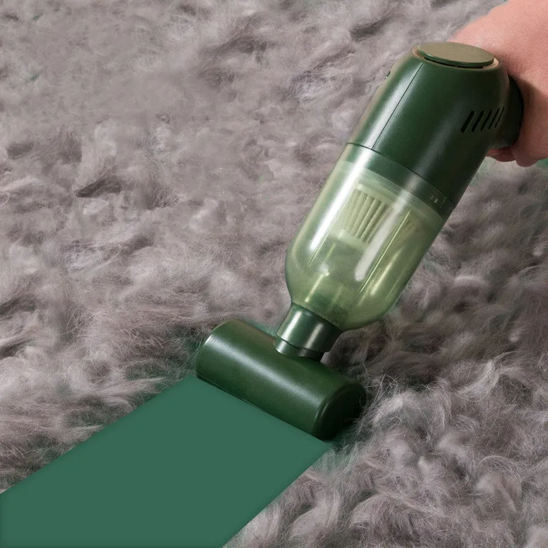 Removedor de pelo de mascotas inalámbrico, aspiradora eléctrica portátil con carga USB - imagen 3