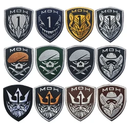 Parche bordado Medal of Honor para mascota – Estilo militar táctico